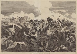 Charge of Light Cavalry, at Balaclava