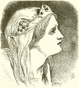 Cordelie od John Gilbert
