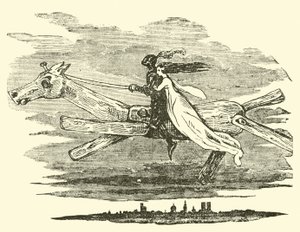 Don Quijote na zakletém koni od John Gilbert