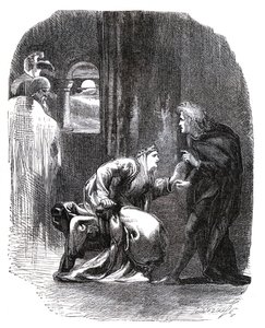 Hamlet od Williama Shakespeara od John Gilbert