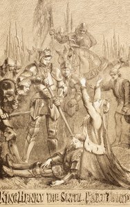 Jindřich VI., část III, 1890 od John Gilbert