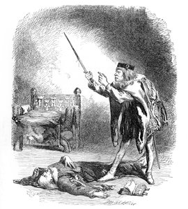 Henry VI část III od Shakespeara od John Gilbert