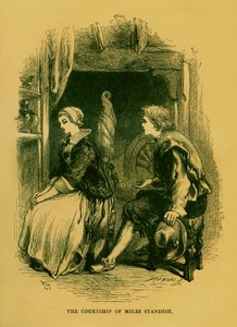 Henry Wadsworth Longfellow od John Gilbert