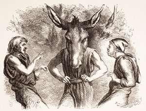 Ilustrace ke Snu noci svatojánské z 