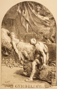 Ilustrace pro Cymbeline, z 