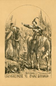 Král Jindřich VI od John Gilbert