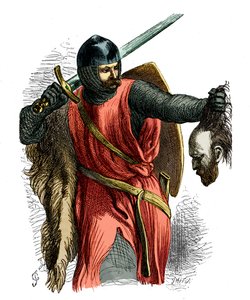 král Jan od John Gilbert