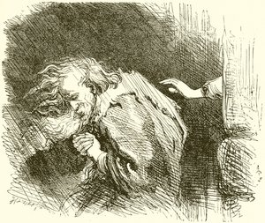 král Lear od John Gilbert