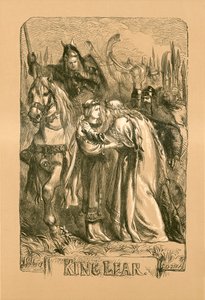 král Lear od John Gilbert
