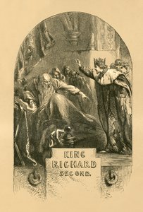 Král Richard II od John Gilbert