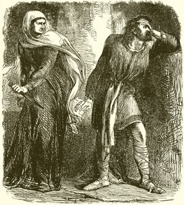 Macbeth od John Gilbert
