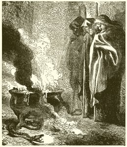 Macbeth: Tři čarodějnice