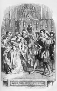 Mnoho povyku pro nic od Williama Shakespeara od John Gilbert