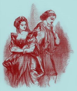 Mnoho povyku pro nic od Williama Shakespeara od John Gilbert