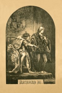 Richard III od John Gilbert