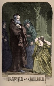 Romeo a Julie od Williama Shakespeara od John Gilbert