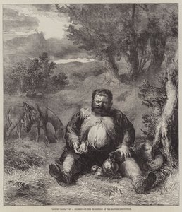 Sancho Panza od John Gilbert