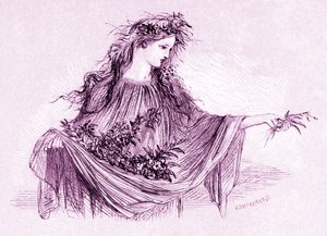 Shakespearova hra Hamlet od John Gilbert