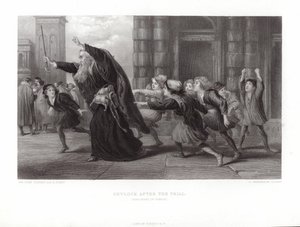 Shylock od John Gilbert