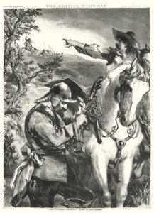 Zastavte se a opravte sponu (rytí) od John Gilbert