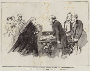 Jubileum Jejího Veličenstva královny od John Gilbert