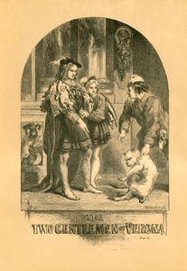 Dva pánové z Verony od John Gilbert