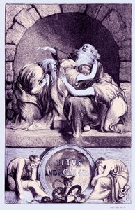 Titus Andronicus od John Gilbert