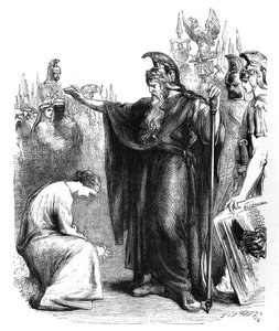Titus Andronicus od Williama Shakespeara od John Gilbert