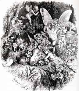Hra Williama Shakespeara od John Gilbert