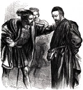 Hra Williama Shakespeara od John Gilbert