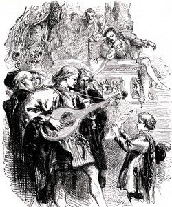 Hra Williama Shakespeara od John Gilbert