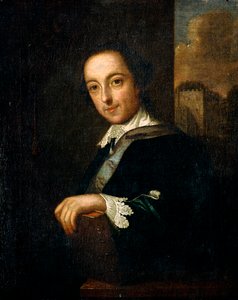 Horace Walpole, 4. hrabě z Orfordu, anglický historik, starožitník a politik, 1754 od John Giles Eccardt