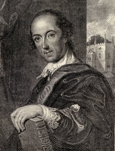 Horace Walpole, ilustrace z 