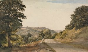 Yorkshire Road od John Glover
