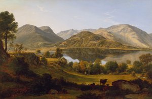 Ullswater, časné ráno od John Glover