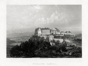 Stirling Castle, Skotsko, 1883. od John Godfrey