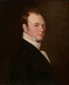 Autoportrét od John Goffe Rand