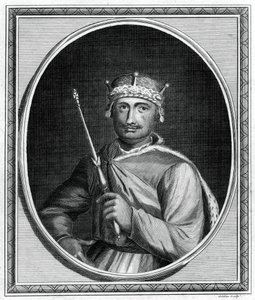 Anglický král Vilém II, 1786.