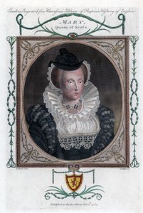 Mary I of Scotland, populárně známá jako Mary, Queen of Scotland, 1794.