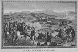 Bitva o Boyne. 1. července 1690, 1785.