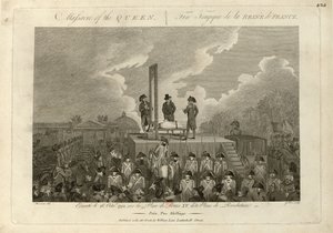 Poprava Marie Antoinetty 16. října 1793, 1793-1794.