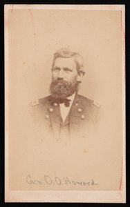 Portrét generála Olivera Otise Howarda 1830-1909, 60. léta 19. století. od John Goldin