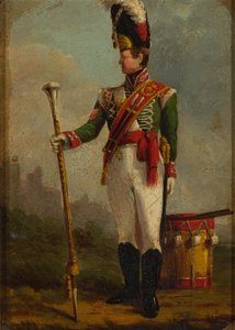 Bubenický major John Goodger od John Goodger