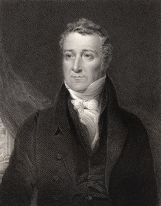 William Huskisson, vyrytý Johnem Cochranem (fl. 1821-65), z 