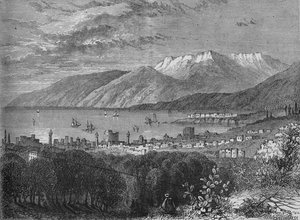 Bejrút, c1880