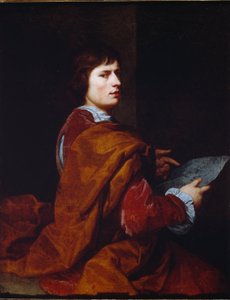 Autoportrét od John Greenhill