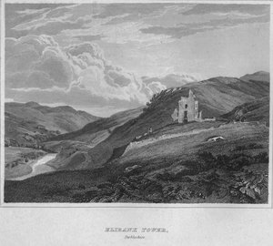 Elibank Tower, Peeblessshire, 1814