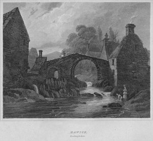Hawick, Roxburghshire, 1814 od John Greig