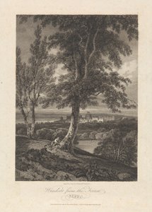 Windsor z lesa, Berks od John Greig