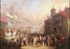 Quay Fair, 1850 od John Grenfell Moyle